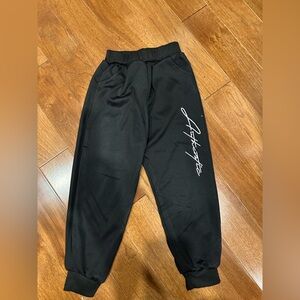 Stylish Black Kids Jogger Pants